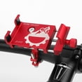 thumbnail image 2 of Miulika Universal Bike Phone Mount for Motorcycle Bike Handlebars.Adjustable, Holds up Red, 2 of 5