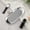 N, variant on Home Decor Trinket Tray Oval Stainless Small Serving Trays Towel Storage Dish Plate Tea Trays Jewelry Plate