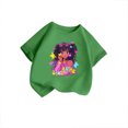 thumbnail image 3 of Tiijoy Girls Graphic Tee Cartoon Figure Print Short Sleeve T-Shirt, Sizes 3-14, 3 of 3