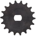 thumbnail image 3 of 420 Sprocket 18 Tooth Carbon Steel Chain Wheel Replacement Accessory 0.7x0.5in Inner Diameter, 3 of 12