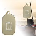 thumbnail image 1 of Portable Zoned Outdoor Tableware Storage Bag Camping Cutting Board Bag Tool Handbag Picnic Bag Kitchenware Storage Bag, 1 of 5