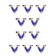thumbnail image 2 of Toystoory Manoplas de refrigeración Accesorio de conducción Cubierta de mano Superficie lisa Protección solar Hasta la muñeca Manopla de Azul real 10piezas, 2 of 6