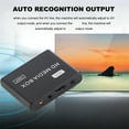thumbnail image 4 of Full HD Digital Media Player, Mini 1080P Full HD UltraMP4 Player for USB Drives and SD Card, Support RM RMVB, H 264, USB Drive, Component Video Terminal YUV, 4 of 7