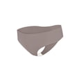 thumbnail image 6 of Ashirexll Ladies Underwear Panties, Plus Size Underwear for Women, Ladies Fashion Solid Color Seamless Ice Silk Mid Waist Panties, 6 of 6