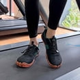 thumbnail image 2 of Five Toe Water Shoes for Women Men Barefoot Quick-Dry Aqua Socks for Beach Swim Surf Yoga Fitness Light Hiking Breathable Non-(Black/36), 2 of 8