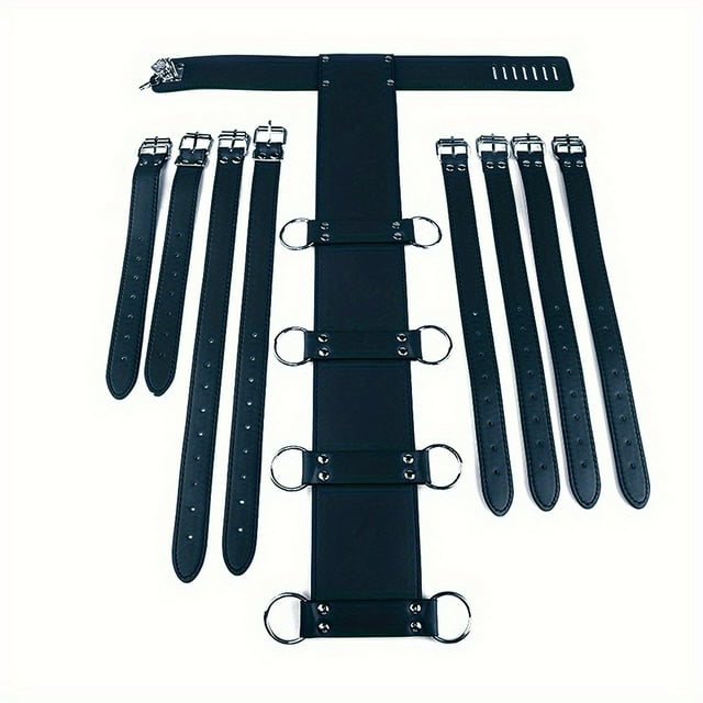 1 Set Adult Sex Toys Leather Bondage Clothing, BDSM Sex Bondage Straps