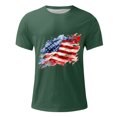 thumbnail image 3 of Camisetas de Manga Larga para Hombres Imprimir Casual Cuello Redondo Camiseta de Manga Corta, Camisetas de Manga Larga para Hombres Algodón, 3 of 4