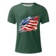 thumbnail image 4 of Camisetas de Manga Larga para Hombres Imprimir Casual Cuello Redondo Camiseta de Manga Corta, Camisetas de Manga Larga para Hombres Algodón, 4 of 4