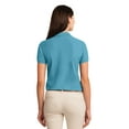 thumbnail image 2 of Port Authority Women's Classic Knit Collar Polo Shirt, 2 of 2