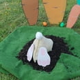 thumbnail image 3 of Decoración de conejito de Pascua pies cuerpo zanahoria decoración de fiesta accesorios de suelo adornos de juguete decoración comercio exterior ANGGREK Otros, 3 of 7