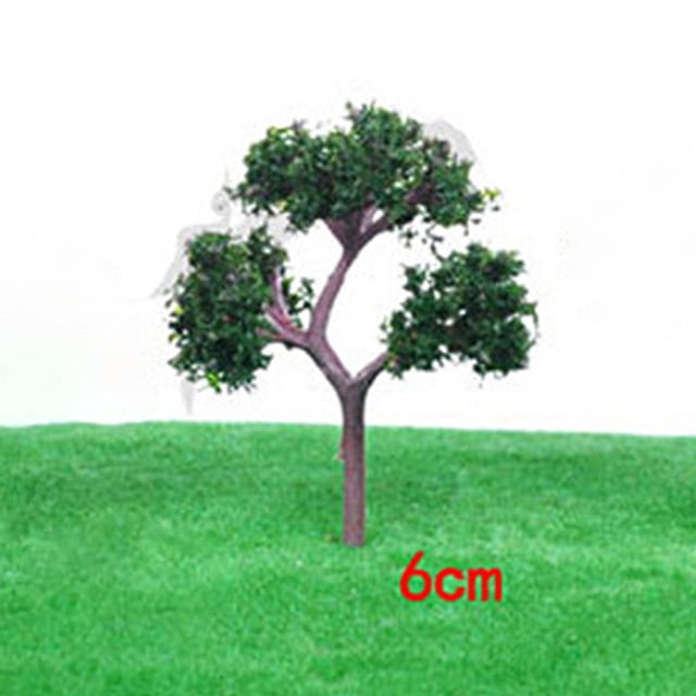 5pcs DIY model materials Ancient trees Scene production Model tree trunks