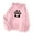 Pink, variant on DDAPJ pyju Womens Cute Graphic Hoodie Flash Sale, Dog Paw Print Hooded Sweatshirt Loose Casual Pocket Hoodies Long Sleeve Drawstring Pullover Sweatshirts Gift for Teen Girls
