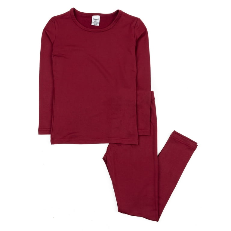 Cotton thermal pajamas clearance
