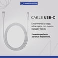thumbnail image 2 of Cable Usb C | Cargador Cable - Cargador Tipo C | Accesorios Ideal para el Viaje, 2 of 7