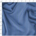 thumbnail image 4 of Soimoi Velvet Fabric Gingham Check Print Sewing Fabric Yard 58 Inch Wide, 4 of 5