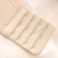 thumbnail image 6 of Women Bras Thin Sagging Gathering Bra With Double Breasts Plus Size Seamless Sports Bra Wireless Bras for Women Beige 2XL, 6 of 7