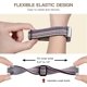 thumbnail image 3 of Banda elástica para Fitbit Charge 4/fitbit Charge 3 bandas, correa de repuesto de nailon transpirable elástica ajustable para Fitbit Charge 3/3se/charge 4 bandas, 3 of 5