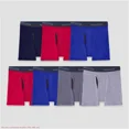thumbnail image 2 of Fruit of the Loom 8-Pack Boys Assorted Boxer Briefs Underwear Fashion Waistband, X-Large, Assorted, 2 of 3