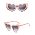 thumbnail image 3 of hengsof Trendy Polarized Sunglasses Women SunglassesRetro Square Shade Slim Frame, 3 of 4