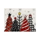 thumbnail image 2 of Manteles Individuales Navideños de Invierno de 30 X 45 Cm | Tela de Lino Resistente Al Calor | Resistente a Las Arrugas y a La Decoloración | Decoración para Comedor, Fiesta y Cocina, 2 of 6