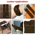 thumbnail image 6 of ELW 6-7 oz. 2.4-2.8mm Straps, Belts, Strips  Olive 1-3/4" X 50" 4.5cm X 127cm  Full Grain Leather Bison Hide DIY Craft Projects, Bag, Chap, Motorcycle, Shoe, Clothing, Jewelry, Wrapping, 6 of 8