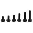 thumbnail image 1 of Garosa 300pcs M3 Black Alloy Steel Hex Socket Screws Bolt With Hex Nuts Washers Assortment, Repair Tool Accessory, Nuts, 1 of 6