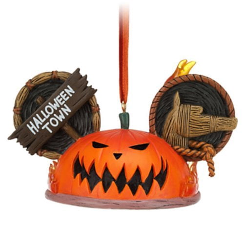 Disney Parks Pumpkin King Mickey Mouse 