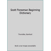 Scott Foresman Beginning Dictionary [Hardcover - Used]