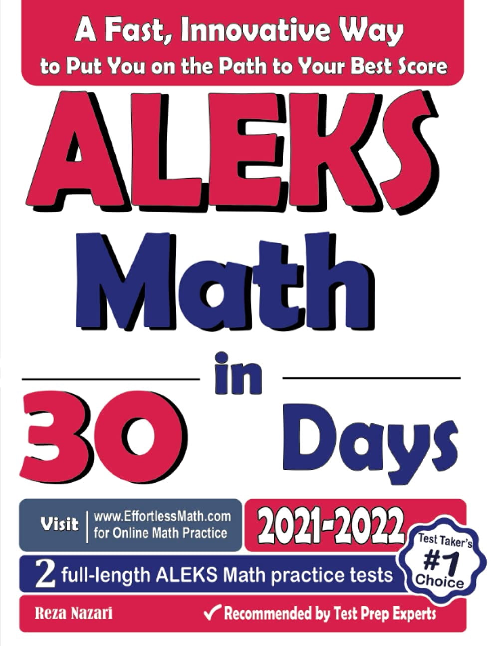 Pre-Owned ALEKS Math in 30 Days: The Most Effective ALEKS Math Crash ...