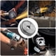 thumbnail image 4 of 2 tornillos de tuerca de liberación rápida M14 para amoladora angular Bosch Metabo Makita Flex, 4 of 5