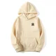 thumbnail image 4 of Sudadera con capucha para hombre y mujer, traje de calle, sudadera para correr, Sudadera deportiva holgada y transpirable de manga larga con estampado, 2024, 4 of 5