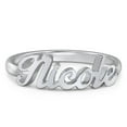 thumbnail image 1 of Personalized Name Ring, 1 of 7