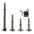 thumbnail image 2 of Almencla Air Bits Set Pneumatic Hammer Bits for Metalworking Demolition Type A, 2 of 7