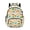 Cartoon Dinosaur Design, variant on Neon Lightning Bolt Pattern School Bookbag for Boys Girls, Multi-pocket Classification Backpack Middle School Kindergarten with Spacious Multi-Pockets