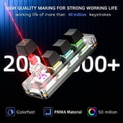 4 Programmable Macropad for Office Efficiency Wide Compatibility Portable