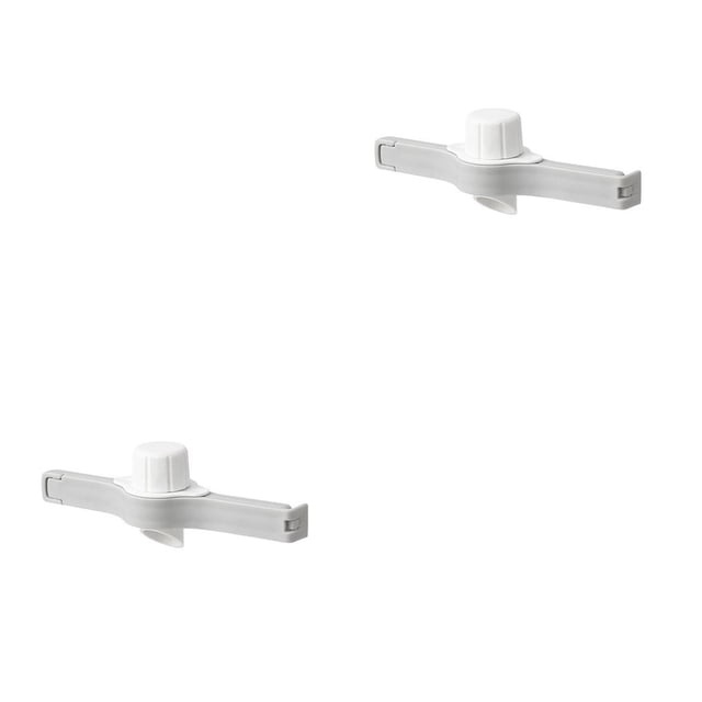 Clip de sellado de alimentos Toystoory ABS 2Conjunto Blanco