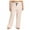 Pink - blush, variant on P.J. Salvage Womens Cozy Time Thermal Pajama Pants, Pink, Plus Size, 1X