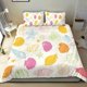 thumbnail image 2 of Juego de Cama Shell Simple, 2 of 4