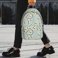 thumbnail image 2 of Disketp Bees Mochila Escolar de 15 Pulgadas, Mochila Ligera para Estudiantes, Viajes y Trabajo, Cómoda y Resistente para el Uso Diario, 2 of 6