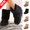 Beige, variant on Womens Ankle Booties with Comfortable Warm Fur Lined Outdoor Plus Size Fleece-Lined Warm Round-Toe Comfortable Snow Boots for Women
