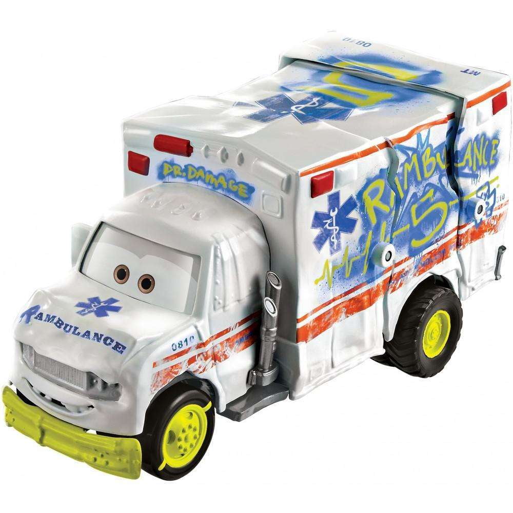 disney cars dr damage