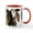 White/Red Inside, variant on CafePress - Kid Goat Mug - 11 oz Ceramic Mug - Novelty Coffee Tea Cup