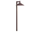 thumbnail image 1 of Kichler Lighting 15800AZT27R Ripley 2700K Warm-White Path Light, Textured Architectural Bronze, 1 of 1