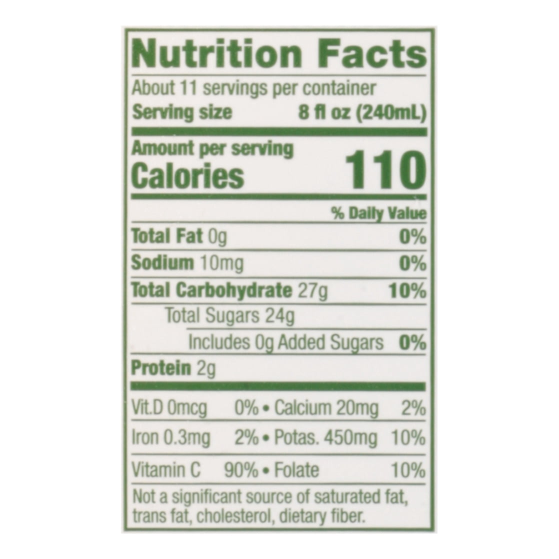 Florida's Natural Orange Juice With Pulp 89 oz