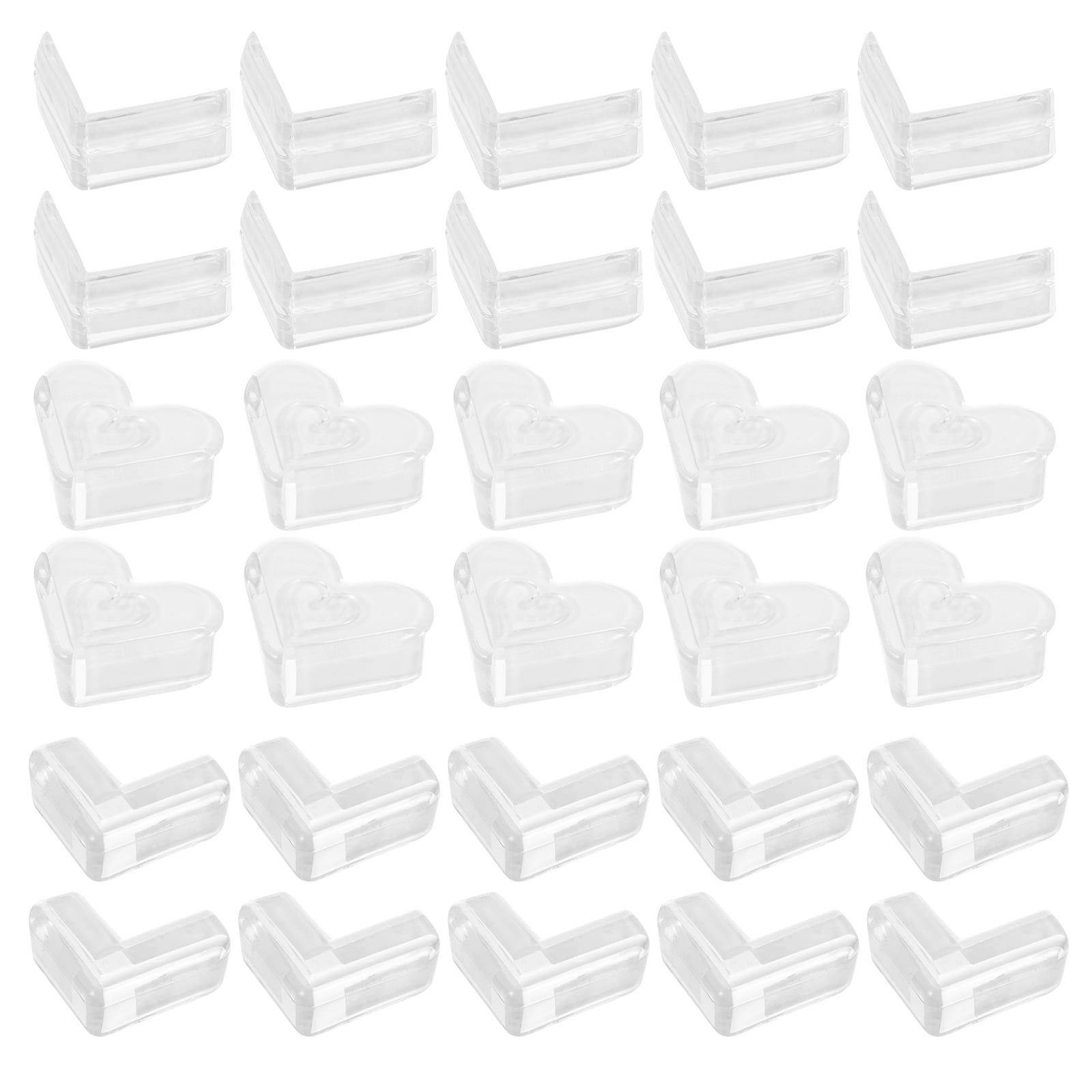 Furniture corner protector 30pcs Safety Corner Protectors Baby Proofing