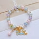 thumbnail image 1 of Sanrio-pulsera con dijes de dibujos animados Kawaii para mujer, regalo de joyería, juguetes, pulseras de dulces para niñas y niños, 1 of 4
