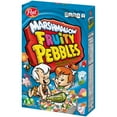 Post Fruity Pebbles Gluten Free Breakfast Cereal, Marshmallows, 15 Oz