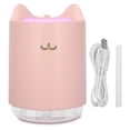 thumbnail image 2 of Humidificador Jadeshay 320ML USB Rosa, 2 of 14