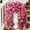 Hot Pink, variant on Hanging Faux Trailing Decor, 13.8" Artificial Draping Flowers for Patio Porch Garden, Indoor Outdoor Botanical Display for Summer Season, Ideal for Wall Doorway and Window Ledge