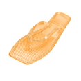 thumbnail image 2 of Mujer Fancy Diamond Square Toe Flat Bottom Leaky Finger Summer Zapatillas Zapatos Wmkox8yii hj789, 2 of 6